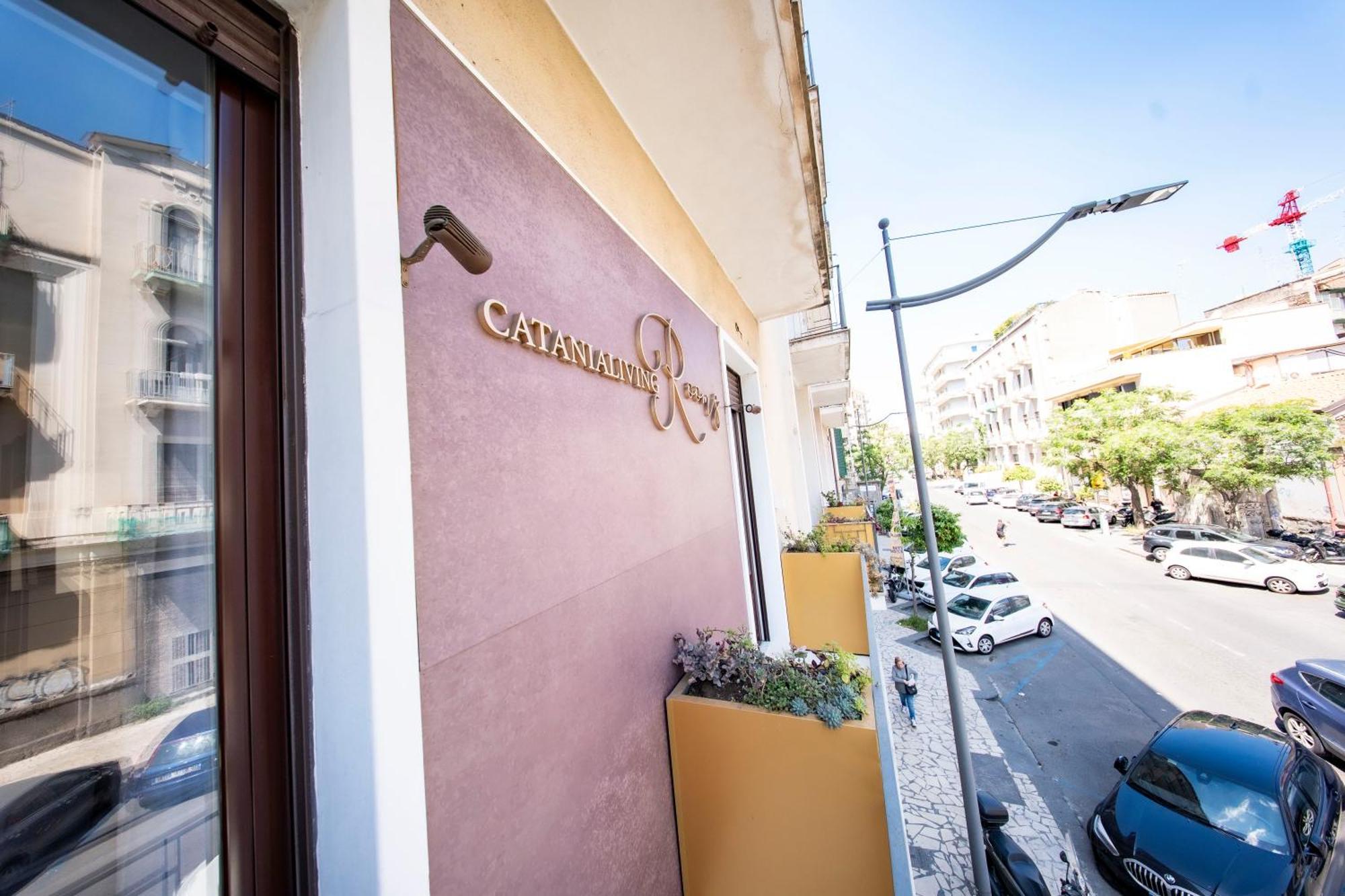 Catania Living Rooms ภายนอก รูปภาพ